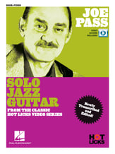 Joe Pass Solo Jazz Guitar Guitar and Fretted sheet music cover